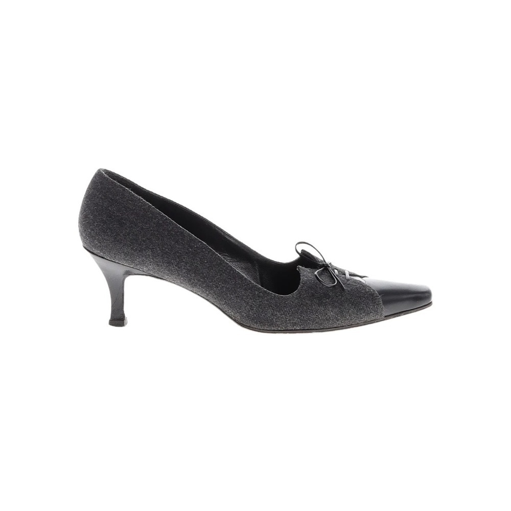 Stuart Weitzman Grey Heels